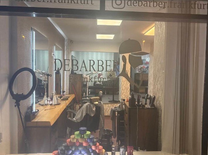 Einblick in den DEBARBER Salon